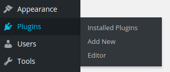 Add New Plugin